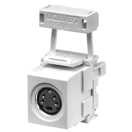 Leviton CONNECTOR AUDI/VIDEO 002-40734-CVW